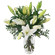 Declaration of Love. Putiry, grandeur and cleanliness - are the words just about lilies. This tender bouquet of white lilies will say everything about your feelings.. Novosibirsk