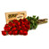 Perfect gift. This simple combination of finest red roses and premium chocolates makes a truly perfect gift!. Novosibirsk