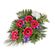 Celebration. This gleaming bouquet of red gerberas and blue irises will most certainly bring joy to your special friend&#39;s heart.. Novosibirsk