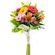 Fancy Beauty. A fancy bright bouquet of exquisite germinis and alstoremerias.. Novosibirsk
