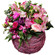 Spring Garden. Refined basket arrangement in tender spring colors.. Novosibirsk