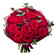 roses bouquet. Novosibirsk