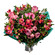 spray roses and alstroemerias. Novosibirsk