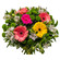Gloria. Stylish bouquet of gerbera daisies and chrysanthemums will suit any occasion.. Novosibirsk