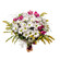 bouquet with spray chrysanthemums. Novosibirsk
