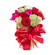 Secret Admirer. An exclusive mixed flower arrangement in a gift box.. Novosibirsk