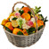 orange fruit basket. Novosibirsk
