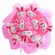 Love Sea. Romantic and unusual gift from our catalogue. A beautiful bouquet of pink plush toys will be a great gift for you beloved half.. Novosibirsk