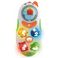 Toy phone for children. Toy phone is an ideal means for a toddler to learn his or her first words and numbers. Not only that but it also produces various sounds and shows pictures of funny animals when you press different buttons, and plays music. So toy phone is both educational and entertaining gift for a toddler.. Novosibirsk