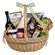 Oh, what a surprise!. This really sweet basket has all you need for a good dinner!. Novosibirsk