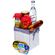 &#39;Male&#39; Basket. There is a perfect combination of o fish and meat products, marinated products and a bottle of vodka in this delicious gift basket.. Novosibirsk